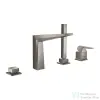 Grohe Allure Brilliant egykaros, 4 lyukas kádperembe építhető csaptelep, csiszolt hard grafit 19787AL1 (19787AL1)