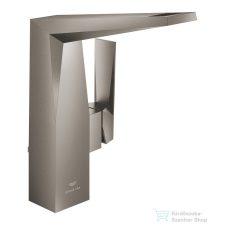 Grohe ALLURE BRILLIANT L magasított mosdó csaptelep automata leeresztővel,Brushed Hard Graphite 24344AL0 csaptelep