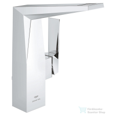 Grohe ALLURE BRILLIANT L magasított mosdó csaptelep automata leeresztővel,Króm 24344000 csaptelep