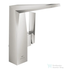 Grohe ALLURE BRILLIANT L magasított mosdó csaptelep automata leeresztővel,Supersteel 24344DC0 (24344DC0) csaptelep