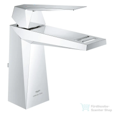 Grohe ALLURE BRILLIANT M mosdó csaptelep automata leeresztővel,Króm 24341000 (24341000) csaptelep