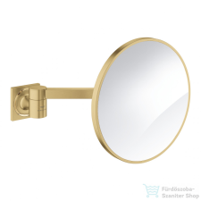 Grohe Allure kozmetikai tükör, szálcsiszolt cool sunrise 40967GN1 fürdőszoba kiegészítő