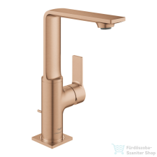 Grohe ALLURE L magasított mosdó csaptelep automata leeresztővel,Brushed Warm Sunset 32146DL1 csaptelep