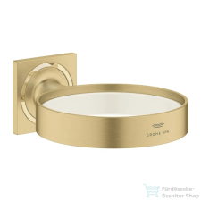 Grohe ALLURE tartókonzol, Brushed Cool Sunrise 40963GN1 fürdőszoba kiegészítő