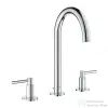 Grohe ATRIO 3 üléses mosdó csaptelep automata leeresztővel,Króm 20649000 (20649000)