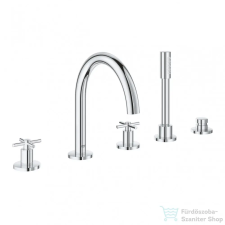 Grohe Atrio 5-lyukas kádkombináció, króm 19923003 (19923003) csaptelep