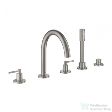 Grohe Atrio 5-lyukas kádkombináció, matt szuperacél 19922DC3 (19922DC3) csaptelep