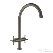 Grohe ATRIO álló mosogató csaptelep,Brushed Hard Graphite 30609AL0 csaptelep