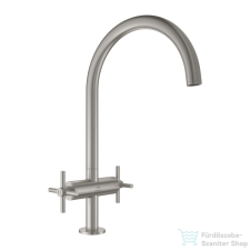 Grohe ATRIO álló mosogató csaptelep,Supersteel 30609DC0 csaptelep
