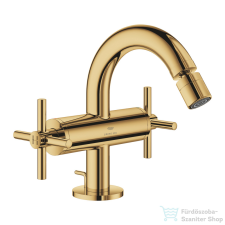 Grohe ATRIO bidé csaptelep automata leeresztővel,Cool Sunrise 24353GL0 csaptelep