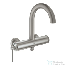 Grohe Atrio egykaros kádcsaptelep 1/2″, supersteel 32652DC3 (32652DC3) csaptelep