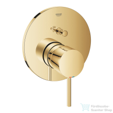 Grohe Atrio egykaros keverő 2-utas váltóval, Cool Sunrise 24066GL3 csaptelep