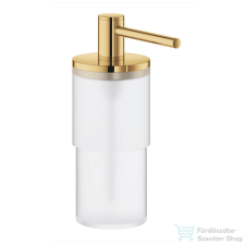 Grohe ATRIO fali szappanadagoló tartó konzol nélkül,Cool Sunrise 40886GL0 fürdőszoba kiegészítő
