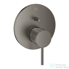 Grohe Atrio falsík alatti kád/zuhany csaptelep,Brushed Hard Graphite 24355AL0 csaptelep