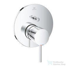 Grohe Atrio falsík alatti kád/zuhany csaptelep,Króm 24355000 csaptelep