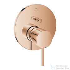 Grohe Atrio falsík alatti kád/zuhany csaptelep,Warm Sunset 24355DA0 (24355DA0) csaptelep