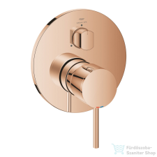Grohe ATRIO falsík alatti kád/zuhany csaptelep,Warm Sunset 24356DA0 csaptelep
