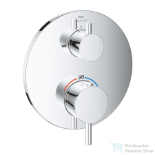Grohe ATRIO falsík alatti termosztátos kád/zuhany csaptelep,Króm 24359000 csaptelep