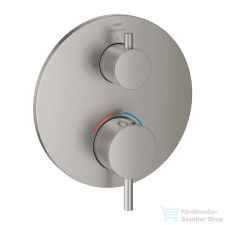 Grohe ATRIO falsík alatti termosztátos kád/zuhany csaptelep,Supersteel 24357DC0 (24357DC0) csaptelep