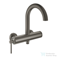 Grohe ATRIO kádtöltő csaptelep zuhanyszett nélkül,Brushed Hard Graphite 24367AL0 csaptelep