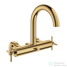 Grohe ATRIO kádtöltő csaptelep zuhanyszett nélkül,Cool Sunrise 25268GL0 csaptelep