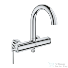 Grohe ATRIO kádtöltő csaptelep zuhanyszett nélkül,Króm 24367000 (24367000) csaptelep