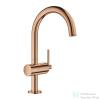 Grohe ATRIO L magasított mosdó csaptelep click-clack leeresztővel,Warm Sunset 24362DA0 (24362DA0)