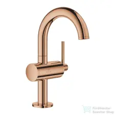 Grohe ATRIO M mosdó csaptelep click-clack leeresztővel,Warm Sunset 24363DA0 (24363DA0) csaptelep