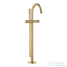 Grohe ATRIO PRIVATE szabadon álló kádtöltő csaptelep zuhanyszettel,alaptest nélkül,Cool Sunrise 25229GL0 csaptelep