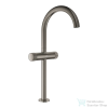 Grohe ATRIO PRIVATE XL magasított mosdó csaptelep click-clack leeresztővel,Brushed Hard Graphite 21142AL0 (21142AL0)