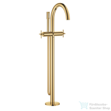 Grohe Atrio szabadonálló kádcsaptelep, arany 25044GL3 csaptelep