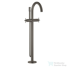 Grohe Atrio szabadonálló kádcsaptelep, matt grafit 25044AL3 (25044AL3) csaptelep