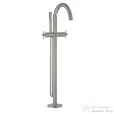 Grohe Atrio szabadonálló kádcsaptelep, rozsdamentes acél 25044DC3 (25044DC3) csaptelep
