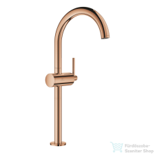 Grohe ATRIO XL magasított mosdó csaptelep click-clack leeresztővel,Warm Sunset 24365DA0 csaptelep