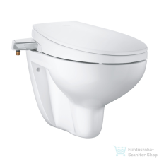 Grohe Bau Ceramic perem nélküli függesztett wc bidés tetővel (manuális),fehér 39651SH0 szaniter