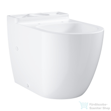 Grohe Bau Ceramic perem nélküli Vario kifolyós monoblokkos wc,fehér 39910000 szaniter