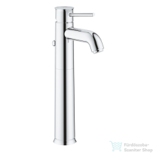 Grohe Bauclassic magasított mosdó csaptelep automata leeresztővel,króm 32868000 csaptelep
