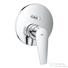 Grohe BauEdge egykaros falsík alatti csaptelep 2 funkciós, króm 24162001 (24162001) csaptelep