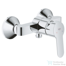 Grohe BAUEDGE egykaros zuhany csaptelep zuhanyszett nélkül,Króm 23333000 csaptelep