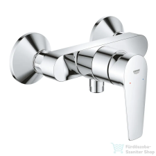Grohe BAUEDGE egykaros zuhany csaptelep zuhanyszett nélkül,Króm 23635001 (23635001) csaptelep