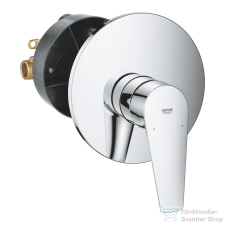 Grohe BAUEDGE falsík alatti kád/zuhany csaptelep belső egységgel,Króm 29078001 csaptelep