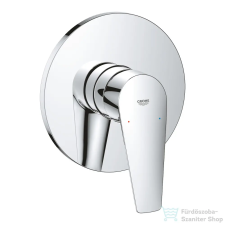 Grohe BAUEDGE falsík alatti kád/zuhany csaptelep,Króm 24161001 (24161001) csaptelep