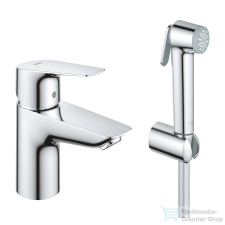 Grohe BAUEDGE S mosdó csaptelep bidé zuhannyal,leeresztő nélkül,Króm 23757001 csaptelep