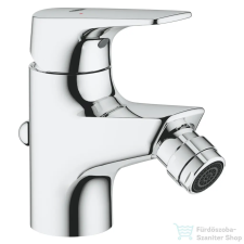Grohe BAUFLOW bidé csaptelep automata leeresztővel,króm 23754000 (23754000) csaptelep