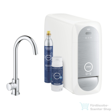 Grohe BLUE HOME C kifolyós Mono csaptelep kezdőkészlet vízszűrő funkcióval,Króm 31498001 csaptelep