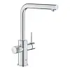 Grohe Blue Pure Minta Szűrőcsap kihúzható gyöngyöztetővel 30601000