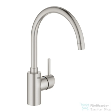 Grohe CONCETTO EGYKAROS MOSOGATÓCSAP 1/2? matt szuperacél 32661DC3 (32661DC3) csaptelep