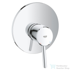 Grohe CONCETTO falsík alatti kád/zuhany csaptelep belső egységgel,Króm 32213001 csaptelep