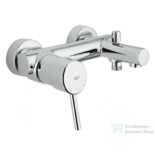 Grohe CONCETTO kádcsaptelep, króm 32211001 (32211001) csaptelep