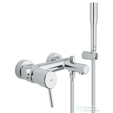 Grohe CONCETTO kádcsaptelep, zuhanyszettel, króm 32212001 csaptelep